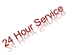 24 Hour Service
